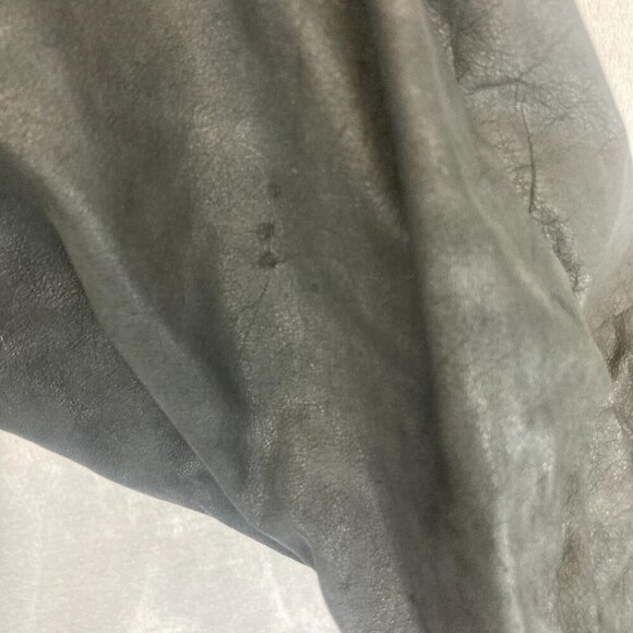 Vintage 80s 90s Gino di Giorgio Comit Leather Bomber Jacket Mens Medium Retro - Picture 13 of 16